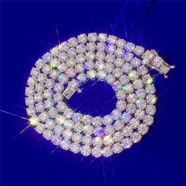 Hot Selling 3mm 10k 14k 18k Solid Gold Classic Necklace Chain Vvs Moissanite Mens Necklace Tennis Chain
Hot Selling 3mm 10k 14k 18k Solid Gold Classic Necklace Chain Vvs Moissanite Mens Necklace Tennis Chain