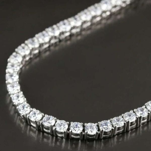 3mm Round Cut Lab Grown Cvd Diamond Tennis Chain 10k Gold Tennis Necklace Men Women Ready to Ship
3mm Round Cut Lab Grown Cvd Diamond Tennis Chain 10k Gold Tennis Necklace Men Women Ready to Ship