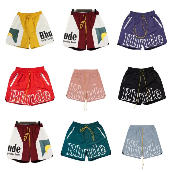 mens short designer shorts Mens Rhude Short mans high quality Summer Quick Drying Breathable Mesh Drawstring Beachwear Loose Sports Shorts For man woman
mens short designer shorts Mens Rhude Short mans high quality Summer Quick Drying Breathable Mesh Drawstring Beachwear Loose Sports Shorts For man woman