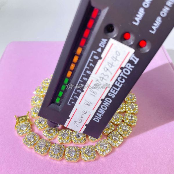 Jewelry For Men And Women Vvs Moissanite Diamond Hip Hop Jewelry Necklace Icedout Custom Necklace Sier
Jewelry For Men And Women Vvs Moissanite Diamond Hip Hop Jewelry Necklace Icedout Custom Necklace Sier