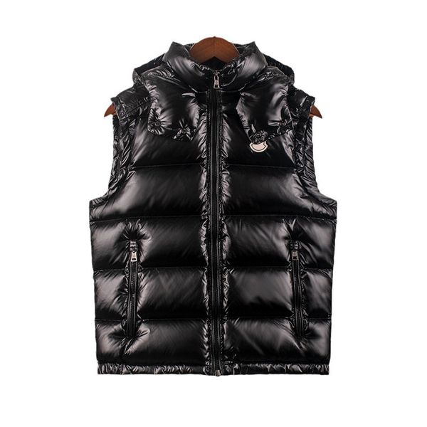 American Outdoor Designer Climbing Black Thick White duck Down Women Puffy Jacket Removable Hooded Puffer Vest Moncles Man Loose, Gray
American Outdoor Designer Climbing Black Thick White duck Down Women Puffy Jacket Removable Hooded Puffer Vest Moncles Man Loose, Gray