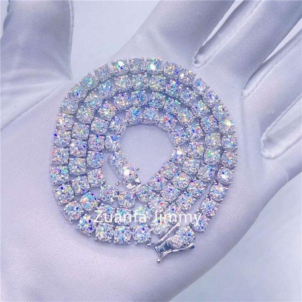 High Quality Hip Hop Bling Bling Sterling Sier 5Mm Flawless D Color Lab Diamond Moissanite Tennis Chain
High Quality Hip Hop Bling Bling Sterling Sier 5Mm Flawless D Color Lab Diamond Moissanite Tennis Chain