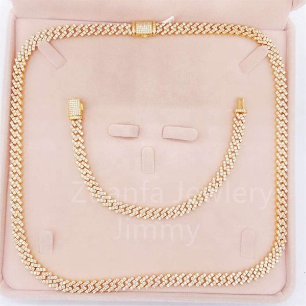 8Mm Width Sterling Sier Lab Diamonds Mens Cuban Necklace Iced Out Hip Hop Moissanite Cuban Link
8Mm Width Sterling Sier Lab Diamonds Mens Cuban Necklace Iced Out Hip Hop Moissanite Cuban Link