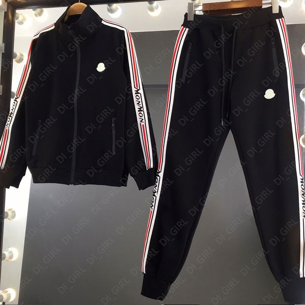 Designer Tracksuits Women Casual Street Two Piece Set Men Fashion Streetwear Zipper Jacket Pants Suit L XL di_girl Di_girl, Black2suit
Designer Tracksuits Women Casual Street Two Piece Set Men Fashion Streetwear Zipper Jacket Pants Suit L XL di_girl Di_girl, Black2suit