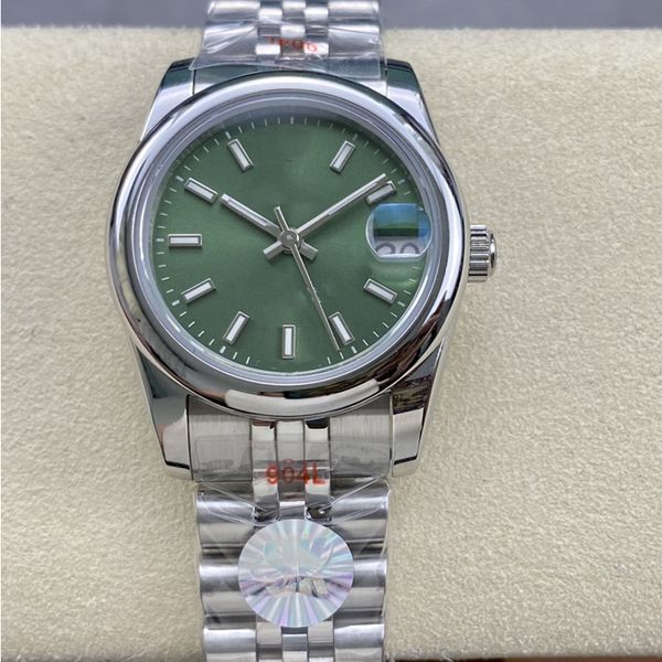 Luxury Women's Watch Diamond Ring 31mm Automatic Movement Watch White Dial Men's Designer Women's Watch Sapphire Waterproof Montre De Luxe Fashion Simple Gift Watch, 10
Luxury Women's Watch Diamond Ring 31mm Automatic Movement Watch White Dial Men's Designer Women's Watch Sapphire Waterproof Montre De Luxe Fashion Simple Gift Watch, 10
