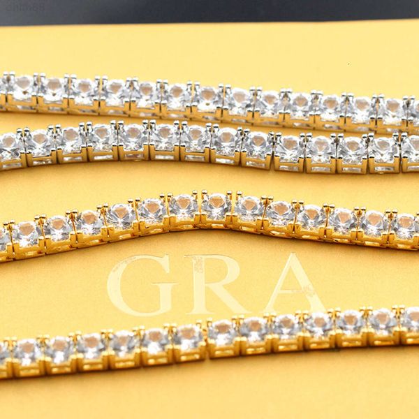 Luxury Product Tennis Chain S925 Silver Women Jewelry 4mm 18inch Hiphop Necklace Choker Link
Luxury Product Tennis Chain S925 Silver Women Jewelry 4mm 18inch Hiphop Necklace Choker Link
