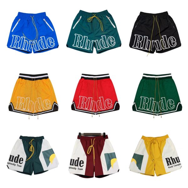 shorts Mens Rhude Designer Short Men Summer Quick Drying Breathable Mesh Drawstring Beachwear Loose Sports size:S-2XL Shorts For man, 16
shorts Mens Rhude Designer Short Men Summer Quick Drying Breathable Mesh Drawstring Beachwear Loose Sports size:S-2XL Shorts For man, 16