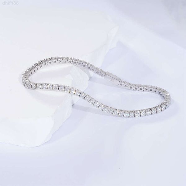 Moissanite White Gold Color Vvs Moissanite Bracelet Moissanite Tennis Chain 925 Sterling Silver Bracelet
Moissanite White Gold Color Vvs Moissanite Bracelet Moissanite Tennis Chain 925 Sterling Silver Bracelet