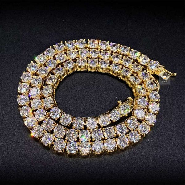 Aaa Gems Different Sizes 4mm 5mm 6.5mm Personalized Sterling Silver Tennis Chain Moissanite Gold Tennis Chain
Aaa Gems Different Sizes 4mm 5mm 6.5mm Personalized Sterling Silver Tennis Chain Moissanite Gold Tennis Chain