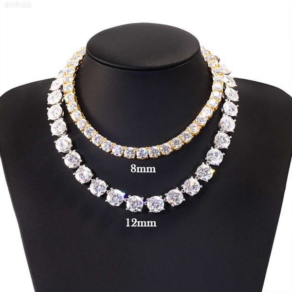 Yu Ying Heavy Silver Chain 8mm 12mm Larger Vvs Moissanite 18k Gold Plated Sterling Silver Tennis Chain for Hiphop Jewelry
Yu Ying Heavy Silver Chain 8mm 12mm Larger Vvs Moissanite 18k Gold Plated Sterling Silver Tennis Chain for Hiphop Jewelry