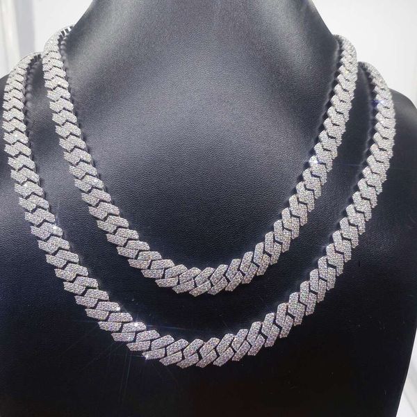 Hip Hop Jewelry Custom Sterling Sier 10Mm Bracelet Necklace Mens Iced Out Cuban Link Chain
Hip Hop Jewelry Custom Sterling Sier 10Mm Bracelet Necklace Mens Iced Out Cuban Link Chain