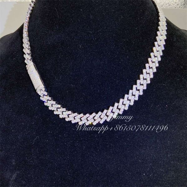 Zuanfa Jewelry Customized 8Mm Width Iced Out Jewelry 10K White Gold Yellow Real Gold Loose Moissanite Diamonds Cuban Link
Zuanfa Jewelry Customized 8Mm Width Iced Out Jewelry 10K White Gold Yellow Real Gold Loose Moissanite Diamonds Cuban Link