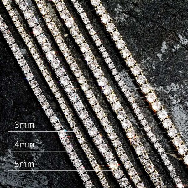 Luxury Custom Fine Jewelry 925 Sterling Silver Cz Tennis Chain Necklace Moissanite Chain
Luxury Custom Fine Jewelry 925 Sterling Silver Cz Tennis Chain Necklace Moissanite Chain