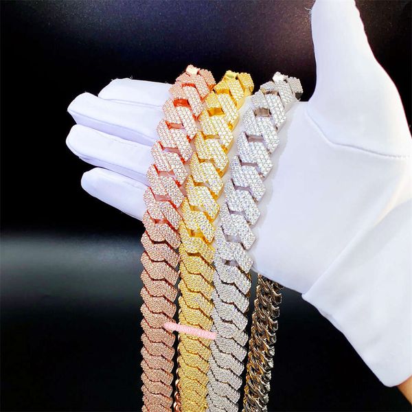 Gra Certificate Tight Heavy Men Necklace Sier Hip Hop Iced Out Vvs1 Lab Diamond Moissanite Miami Cuban Link Chain
Gra Certificate Tight Heavy Men Necklace Sier Hip Hop Iced Out Vvs1 Lab Diamond Moissanite Miami Cuban Link Chain