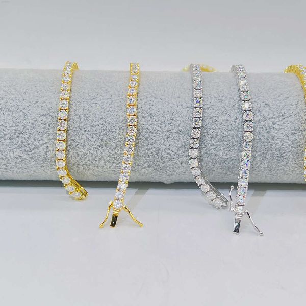 High Quality Wholesale Stock 3mm Vvs Moissanite Tennis Chain Gold Filled Hip Hop Jewelry Necklace Chain
High Quality Wholesale Stock 3mm Vvs Moissanite Tennis Chain Gold Filled Hip Hop Jewelry Necklace Chain