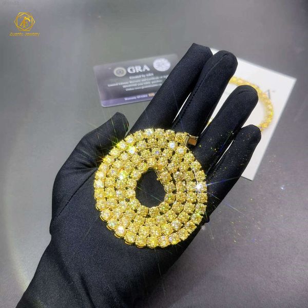 Factory Vvs Moissanite Diamond Chain 925 Silver Hip Hop Jewelry Tennis Link Chain Iced Out Clustered Tennis Necklace Chain
Factory Vvs Moissanite Diamond Chain 925 Silver Hip Hop Jewelry Tennis Link Chain Iced Out Clustered Tennis Necklace Chain