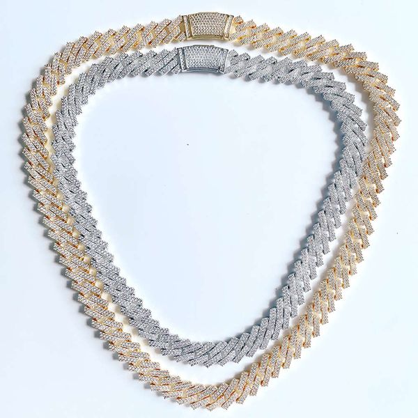 Men's Iced Out Jewelry Sier Gold Plated Necklace Moissanite Diamond Cuban Link Chain Necklace Bracelet
Men's Iced Out Jewelry Sier Gold Plated Necklace Moissanite Diamond Cuban Link Chain Necklace Bracelet