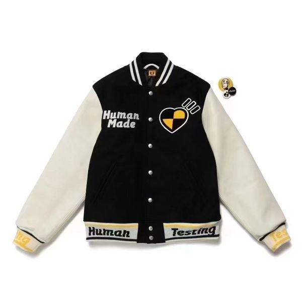 Europe Usa Men Streetwear Baseball Uniform Patchwork Letter Embroidery College Varsity Bomber Jacket For Man Black Xl Stand Collar
Europe Usa Men Streetwear Baseball Uniform Patchwork Letter Embroidery College Varsity Bomber Jacket For Man Black Xl Stand Collar