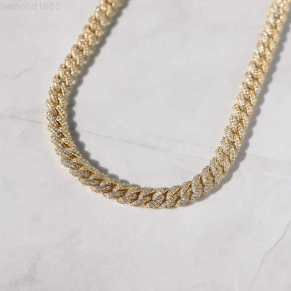 Fully Iced Out Vvs Moissanite Hip Hop Cuban Link Chain Necklace Sterling Silver Artificial Diamond Chain for Man Custom Jewelry
Fully Iced Out Vvs Moissanite Hip Hop Cuban Link Chain Necklace Sterling Silver Artificial Diamond Chain for Man Custom Jewelry
