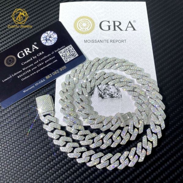925 Sterling Silver Moissanite Necklace Men Silver Cuban Link Chain Pass Diamond Tester Gra Vvs Women Moissanite Cuban Bracelet
925 Sterling Silver Moissanite Necklace Men Silver Cuban Link Chain Pass Diamond Tester Gra Vvs Women Moissanite Cuban Bracelet