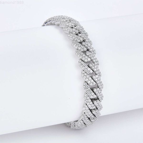 Hot Sale Product 2rows Moissanite Pass Diamond Tester 10mm Wide Gold Plated Miami Cuban Link Chain Foe Bracelet and Necklace
Hot Sale Product 2rows Moissanite Pass Diamond Tester 10mm Wide Gold Plated Miami Cuban Link Chain Foe Bracelet and Necklace