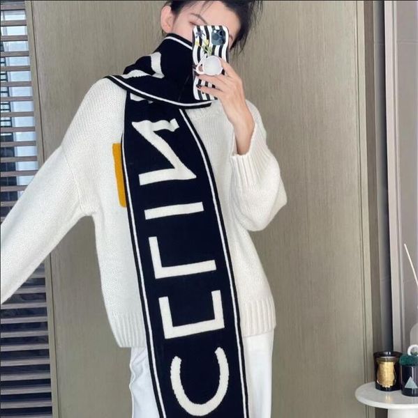 Scarf Designer Fashion Echarpe Scarf Winter Scarves Soft Cashmere Big Letter Reversible Design for Man Women Shaw echarpe designer scarf
Scarf Designer Fashion Echarpe Scarf Winter Scarves Soft Cashmere Big Letter Reversible Design for Man Women Shaw echarpe designer scarf