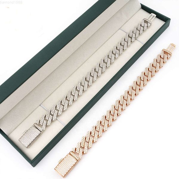 Fashion Styles Diamond Real Vvs Moissanite 925 Sterling Silver Jewelry Making Cuban Link Chain
Fashion Styles Diamond Real Vvs Moissanite 925 Sterling Silver Jewelry Making Cuban Link Chain