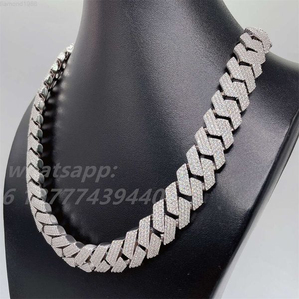 Luxury Mens Diamond Bracelet Cuban Link Diamond Cuban Necklace S925 Moissanite Cuban Pass Diamond Test
Luxury Mens Diamond Bracelet Cuban Link Diamond Cuban Necklace S925 Moissanite Cuban Pass Diamond Test