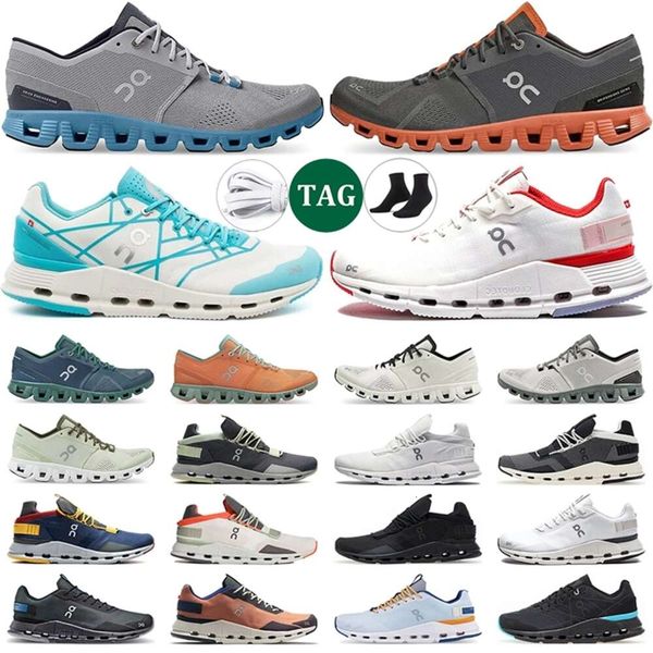 on Cloud Shoes for 2023 Men Women Oncloud Running Shoe Black White Storm Blue Tide Rust Rock Grey Outdoor Mens Trainer, # 14
on Cloud Shoes for 2023 Men Women Oncloud Running Shoe Black White Storm Blue Tide Rust Rock Grey Outdoor Mens Trainer, # 14