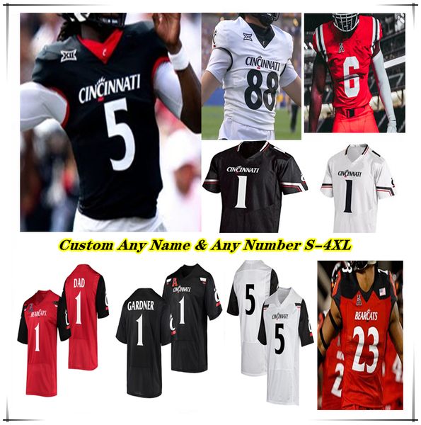 Cincinnati Bearcats College Football Jersey Emory Jones Corey Kiner Kiner Ryan Myles Montgomery Xzavier Henderson Braden Smith Chamon Metayer Daniel Grzesiak 4XL, Men red
Cincinnati Bearcats College Football Jersey Emory Jones Corey Kiner Kiner Ryan Myles Montgomery Xzavier Henderson Braden Smith Chamon Metayer Daniel Grzesiak 4XL, Men red