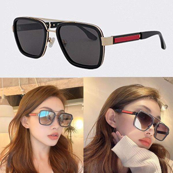 Fashion designer men and women Lunettes de Soleil metal sheet pilot style mirror frame oval frame mirror legs three-dimensional pattern symbol, driving SPR96S
Fashion designer men and women Lunettes de Soleil metal sheet pilot style mirror frame oval frame mirror legs three-dimensional pattern symbol, driving SPR96S