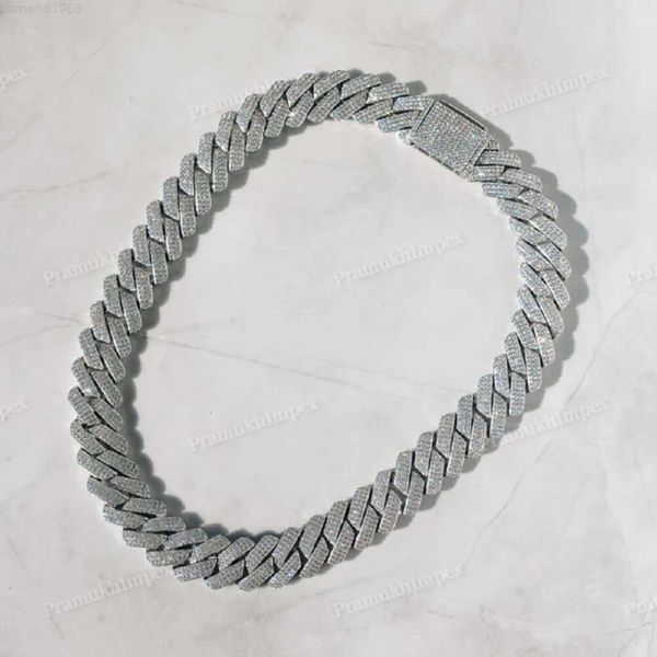 Antique Cuban Chain 14k Solid Gold 19mm Moissanite Diamond Bracelet Manufacturer Diamond Jewelry for Men's Diamond Neckless
Antique Cuban Chain 14k Solid Gold 19mm Moissanite Diamond Bracelet Manufacturer Diamond Jewelry for Men's Diamond Neckless