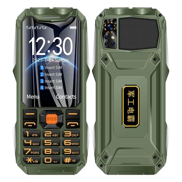 4 Unlocked sim card Rugged Mobile Phone 3.5 inch Outdoor Loud Sound Flashlight Torch Large Battery Long Standby Speed Dial Big Button Cellphone, Black
4 Unlocked sim card Rugged Mobile Phone 3.5 inch Outdoor Loud Sound Flashlight Torch Large Battery Long Standby Speed Dial Big Button Cellphone, Black