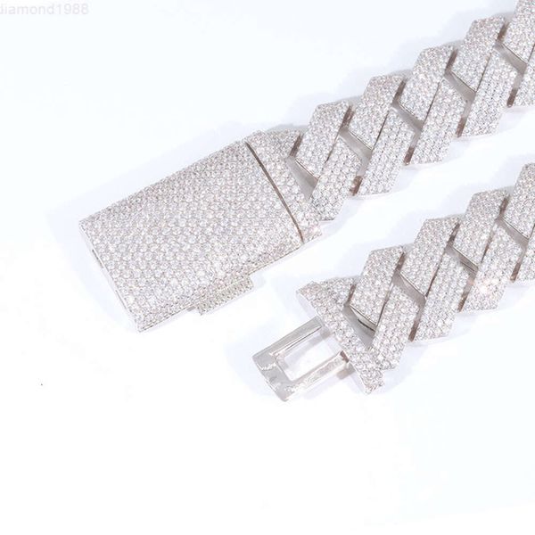 Hiphop Rapper Vvs d Color High Quality Moissanite Plated 18k Solid Gold Chain Cuban Link Chain for Men
Hiphop Rapper Vvs d Color High Quality Moissanite Plated 18k Solid Gold Chain Cuban Link Chain for Men