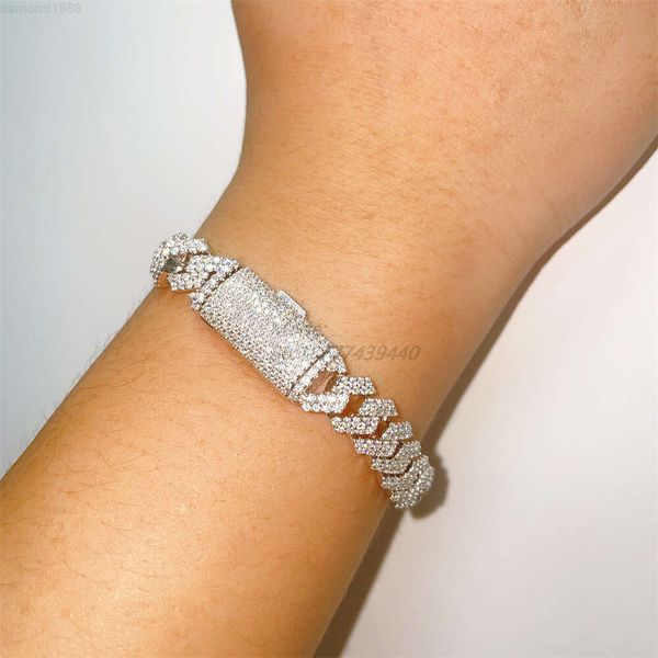 Hip Hop Jewelry Cuban Link Luxury Moissanite Diamond Cuban Link Bracelet Hip Hop Necklace Pass Diamond Test
Hip Hop Jewelry Cuban Link Luxury Moissanite Diamond Cuban Link Bracelet Hip Hop Necklace Pass Diamond Test
