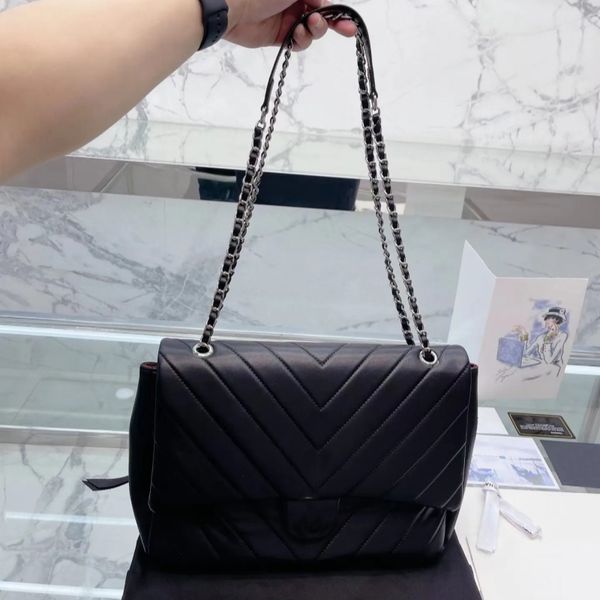 Shoulder Bag Women's Fashion Handheld Messenger Bag Vintage Classic diamond shape original chain bag, White
Shoulder Bag Women's Fashion Handheld Messenger Bag Vintage Classic diamond shape original chain bag, White
