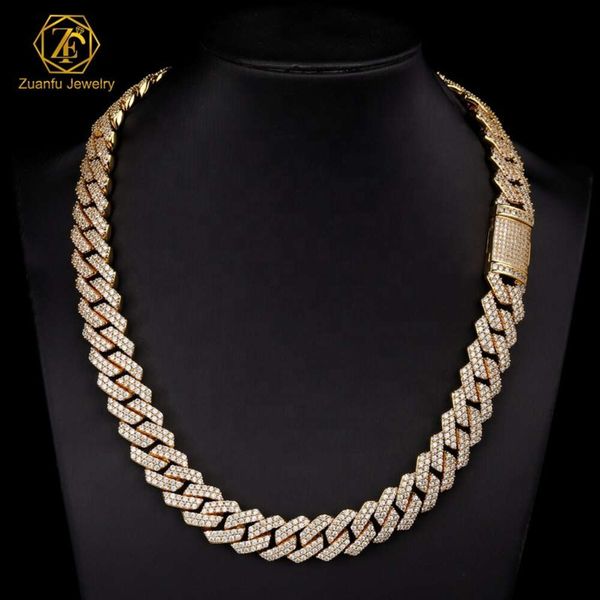 Rts Hiphop Men 2 Rows Cuban Chain 8mm 10mm 14mm 16mm 18k Gold Plated Solid Silver Necklace d Vvs Moissanite Cuban Chain Link
Rts Hiphop Men 2 Rows Cuban Chain 8mm 10mm 14mm 16mm 18k Gold Plated Solid Silver Necklace d Vvs Moissanite Cuban Chain Link