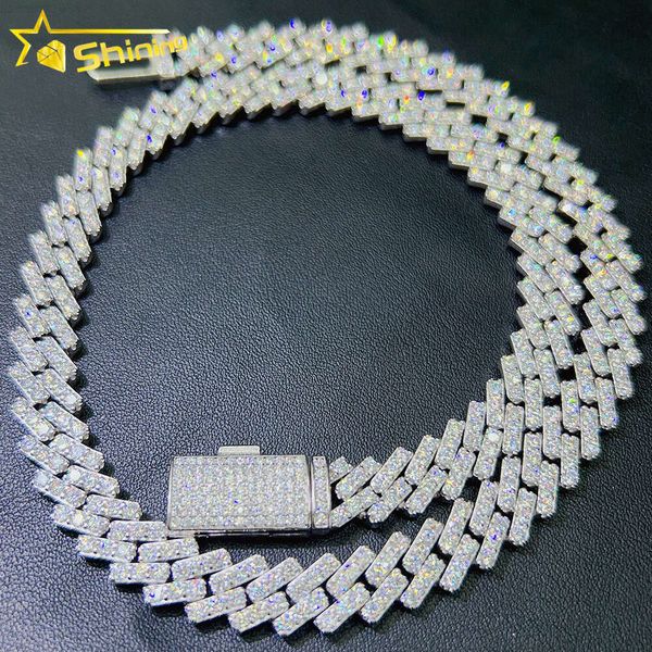 Hot Sale 10mm Miami Cuban Link 925 Sterling Silver Iced Out Diamond Vvs Moissanite Cuban Link
Hot Sale 10mm Miami Cuban Link 925 Sterling Silver Iced Out Diamond Vvs Moissanite Cuban Link