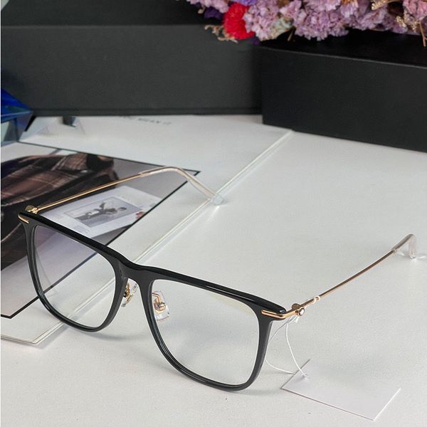 Designer Mens and Womens Optimiques Eyeglasses Vintage Plate Frame Square Frame Transparent Glasses Side Metal Legs Driving Outdoor Activities 0206S
Designer Mens and Womens Optimiques Eyeglasses Vintage Plate Frame Square Frame Transparent Glasses Side Metal Legs Driving Outdoor Activities 0206S