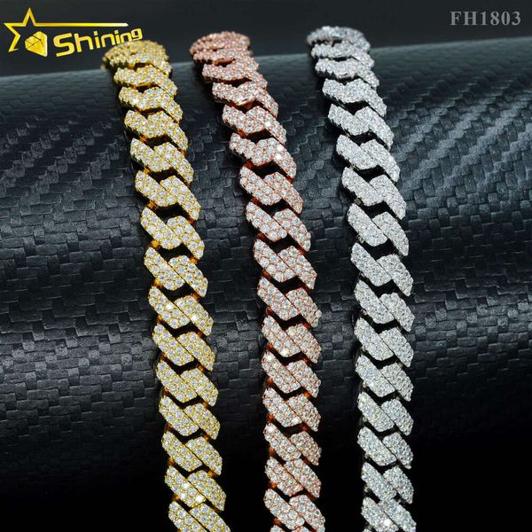 Pass Diamond Tester 10mm Gold Plated Cuban Link Hip Hop Jewelry Iced Out Diamond Vvs Moissanite Necklace Cuban Chain
Pass Diamond Tester 10mm Gold Plated Cuban Link Hip Hop Jewelry Iced Out Diamond Vvs Moissanite Necklace Cuban Chain