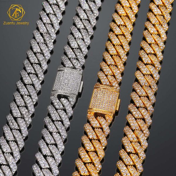 High Quality Big Size Mens Moissanite Cuban Link Chain 12mm 925 Sterling Silver Chain High Polished Cuban Necklace and Bracelet
High Quality Big Size Mens Moissanite Cuban Link Chain 12mm 925 Sterling Silver Chain High Polished Cuban Necklace and Bracelet