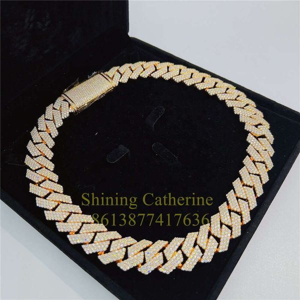 Luxury Moissanite Cuban Necklace Iced Cuban Link Chains Necklace Heavy Real Gold Plated Jewelry Men Cuban Link Chain
Luxury Moissanite Cuban Necklace Iced Cuban Link Chains Necklace Heavy Real Gold Plated Jewelry Men Cuban Link Chain