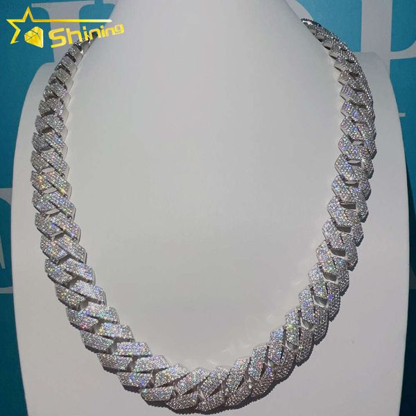 Hot Sale Cuban Chain Necklace Vvs Moissnaite Iced Out Hip Hop Jewelry 4rows Moissanite Cuban Chain
Hot Sale Cuban Chain Necklace Vvs Moissnaite Iced Out Hip Hop Jewelry 4rows Moissanite Cuban Chain