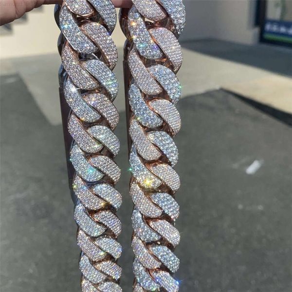 New Style Amazing Big Cuban Link Chain 925 Sterling Silver Gold Plating 10k Cuban Link Chain Necklace for Men
New Style Amazing Big Cuban Link Chain 925 Sterling Silver Gold Plating 10k Cuban Link Chain Necklace for Men
