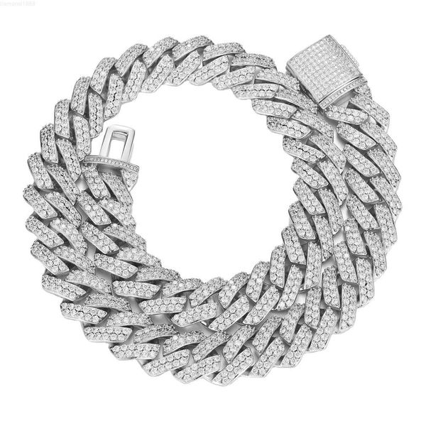Wholesale Vvs Moissanite Pass Diamond Tester 2 Tone Miami Cuban Link Chain 12mm 14mm 18mm Hip Hop Necklace Bracelet Men Jewelry
Wholesale Vvs Moissanite Pass Diamond Tester 2 Tone Miami Cuban Link Chain 12mm 14mm 18mm Hip Hop Necklace Bracelet Men Jewelry