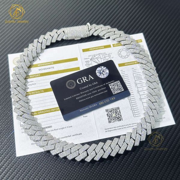 18mm Wide Cuban Chain Necklace Jewelry Hip Hop Jewelry Full Diamond Cuban Chain Necklace Bracelet for Men
18mm Wide Cuban Chain Necklace Jewelry Hip Hop Jewelry Full Diamond Cuban Chain Necklace Bracelet for Men
