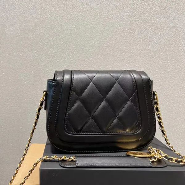 Women's chain bag designer crossbody bag 5A leather shoulder bag luxury mini purse, Black
Women's chain bag designer crossbody bag 5A leather shoulder bag luxury mini purse, Black
