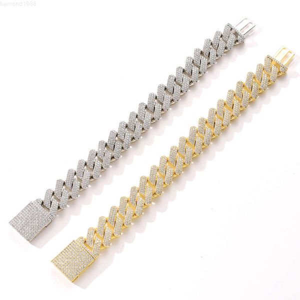 Custom Moissanite Diamond Iced Out Cuban Bracelet Silver Mans Cuban Chain Necklace
Custom Moissanite Diamond Iced Out Cuban Bracelet Silver Mans Cuban Chain Necklace