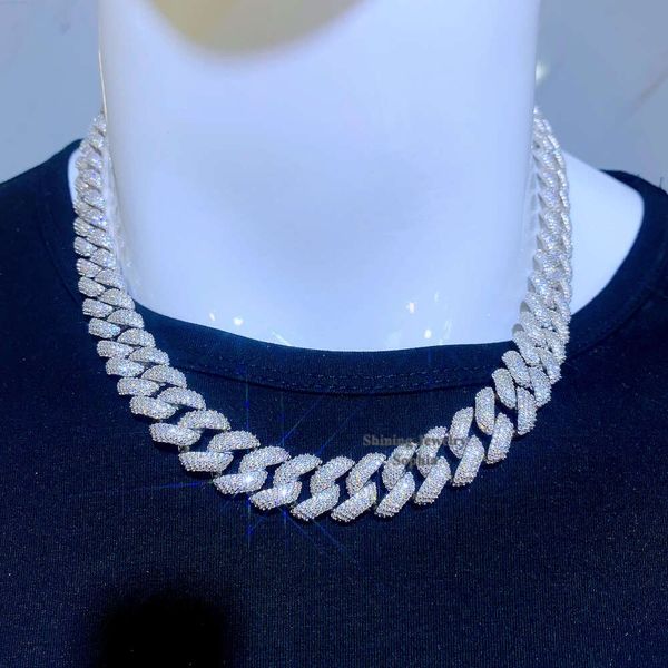 Iced Out Bling Diamond Hip Hop Miami Style Wholesale Cuban Link Chain Jewelry Moissanite Cuban Chain
Iced Out Bling Diamond Hip Hop Miami Style Wholesale Cuban Link Chain Jewelry Moissanite Cuban Chain
