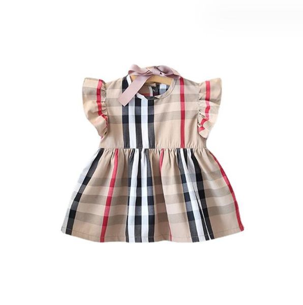Cute Baby Girls Plaid Dresses Kids Princess Dress Summer Newborn Skirts Infant Clothes Toddler Clothing, As picture
Cute Baby Girls Plaid Dresses Kids Princess Dress Summer Newborn Skirts Infant Clothes Toddler Clothing, As picture